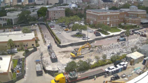 immagine i un cantiere in città